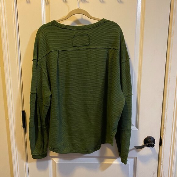 NWT Free People Oversized Shirt - Picture 8 of 9